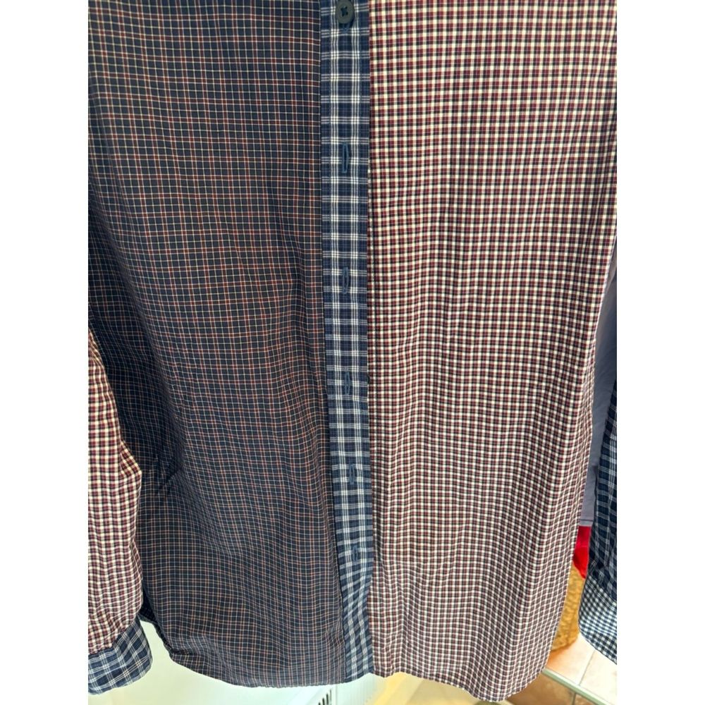 EUC Ines De La Fressange x Uniqlo multi-print button down Small - Picture 4 of 5